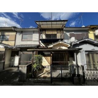 Ukyo Ward, Kyoto City, Umetsu Hayashiguchi-cho (Uzumasa Tenjingawa Station) 2-story building, 5 rooms, 5.8 million yen.