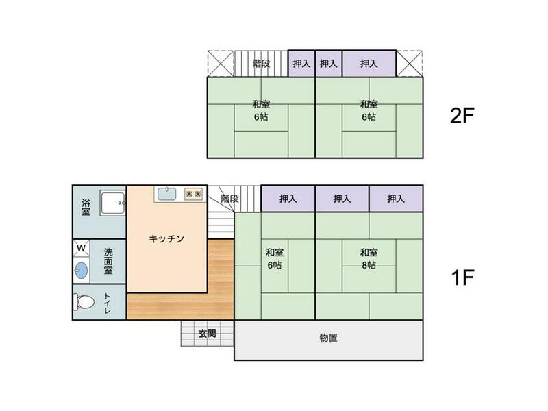 Kesennuma-shi Kujo 2F 4DK

2.5 million yen