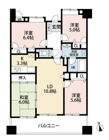 アットホーム ラ パルク ステーション竹下公園通り 2階 ４ｌｄｋ 福岡市博多区の中古マンション マンション購入の情報