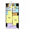 渋谷区 神泉町（池尻大橋駅） 6階 １DKの間取り図