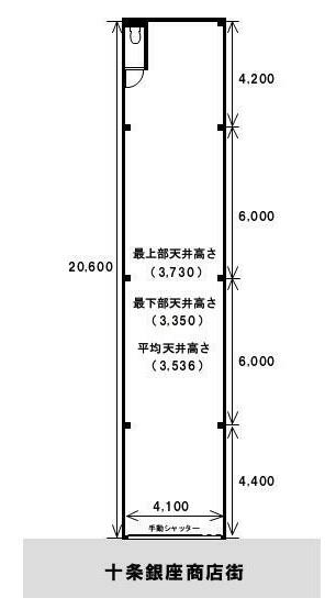 東京都 北区 十条仲原１丁目 十条駅 の貸し店舗 賃貸 不動産情報はアットホーム