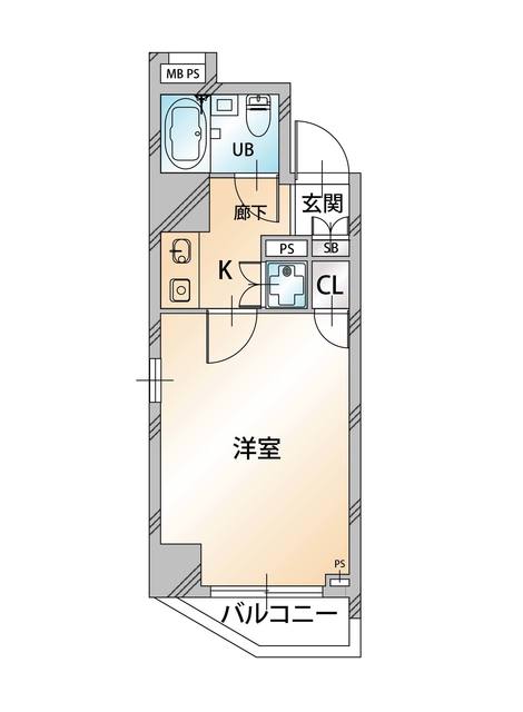アットホーム 菱和パレス中目黒 3階 １ｋ 提供元 株 クレアスレント 六本木店 目黒区の賃貸マンション