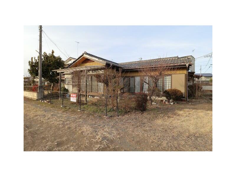 Oyama-city, Oaza-Tama (Oyama station) Single story house, 4DK

4 million yen