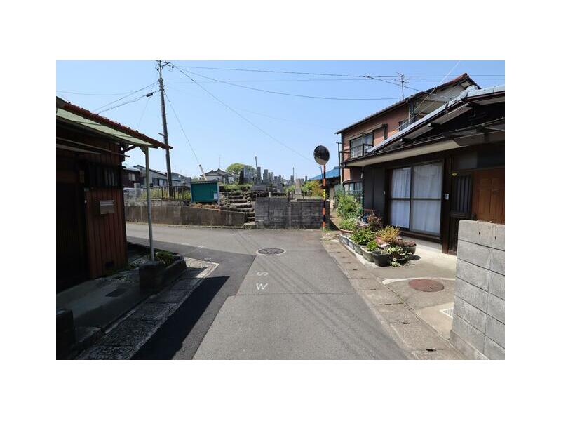 Gifu City, Kagamijima Nishi 1-chome (Nishi-Gifu Station), single-story building, 4DK