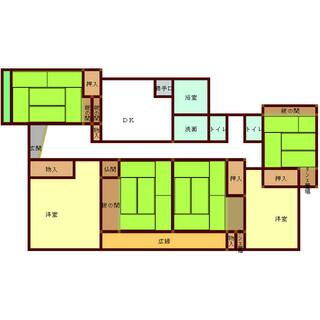 detached 大田原市元町１丁目