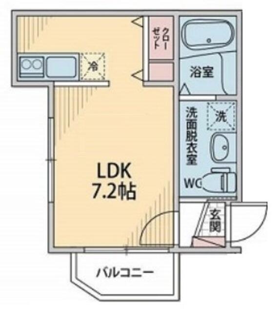 アットホーム ヒュッゲ 3階 ワンルーム 提供元 アエラス津田沼店 株 アエラス 船橋市の賃貸アパート