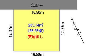 アットホーム】水戸市 双葉台1丁目（赤塚駅） 住宅用地[6986301278