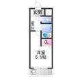 Ｇｒａｎｄ　Ｅｘｃｅｌ　天美 ３０２ １Kの間取り図