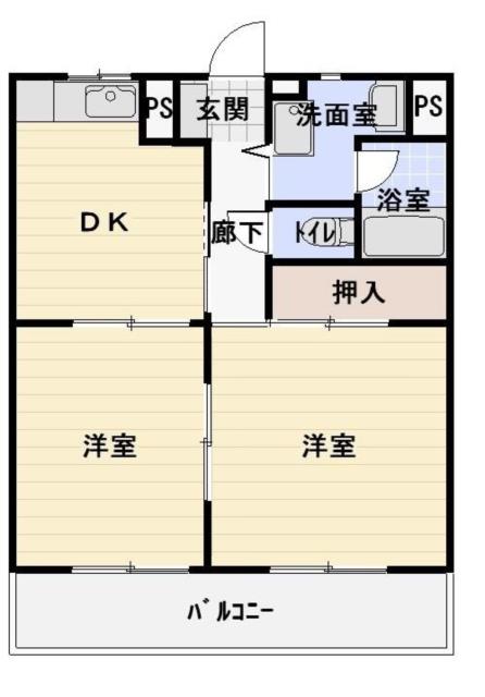 アットホーム エスペランサii 306 2dk 提供元 株 アイワ不動産 藤枝支店 焼津市の賃貸マンション