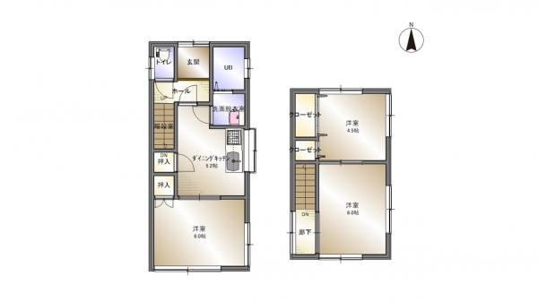 アットホーム 高知市 横浜南町 桟橋通五丁目駅 2階建 ３ｄｋ 高知市の中古一戸建て 提供元 株 カチタス 高知店 一軒家 家の購入