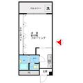 赤坂三分坂マンション 3階 １Kの間取り図