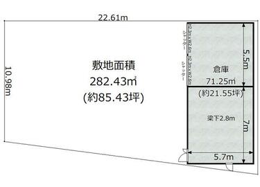 アットホーム 寺田動物病院貸店舗事務所 1階 2階部分 提供元 株 興栄商事 東大阪市の貸店舗