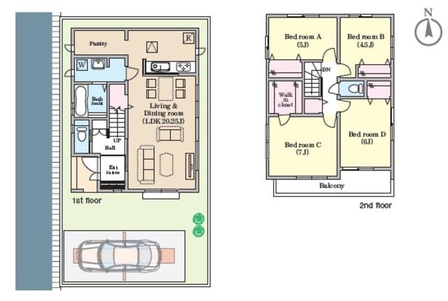 アットホーム 松戸市 古ケ崎１丁目 松戸駅 2階建 ４ｌｄｋ 松戸市の新築一戸建て 提供元 ハウスドゥ 南流山 有 アークハウズ 一軒家 家の購入