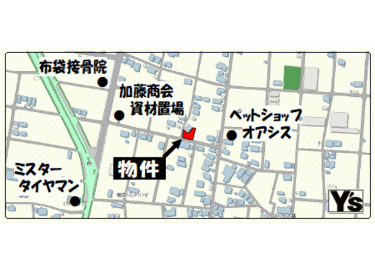 アットホーム】一宮市 千秋町加納馬場字梅塚(布袋駅) 資材置場用地 