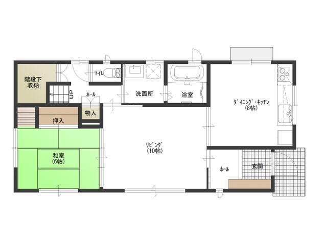 アットホーム 福島市 野田町字寺ノ内 福島駅 平屋建 ３ｌｄｋ 福島市の中古一戸建て 提供元 東北ミサワホーム 株 福島支店 不動産部 一軒家 家の購入