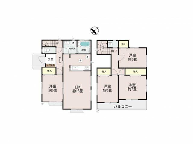 アットホーム 栃木市 都賀町合戦場 合戦場駅 2階建 ４ｌｄｋ 栃木市の新築一戸建て 提供元 カイ不動産リアルティ 株 一軒家 家の購入