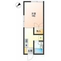 豊島区 南長崎３丁目（東長崎駅） 2階 １Kの間取り図