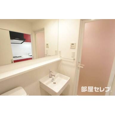 毎朝の支度も楽々