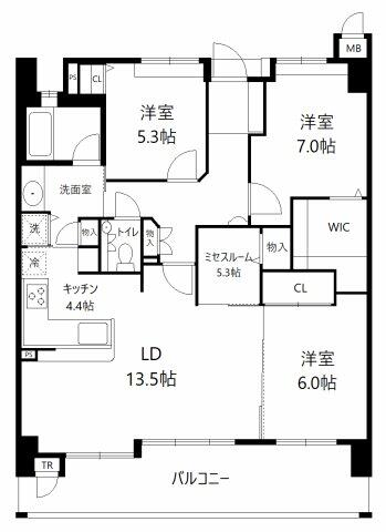 アットホーム】ロフティ千鳥 8階 3SLDK[1125290805]古賀市