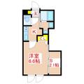 Ａｉｒ／Ｏｎｅ 3階 １SKの間取り図