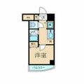 文京区 小石川５丁目（茗荷谷駅） 3階 １Kの間取り図