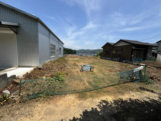 売地 家庭菜園、資材置き場等に