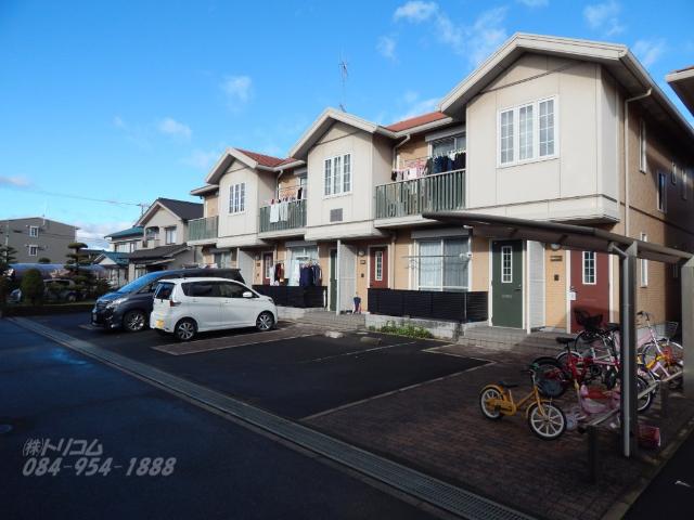 アットホーム オレンジコート フジｂ棟 ２０２ ３ｌｄｋ 提供元 株 トリコム 福山市の賃貸アパート