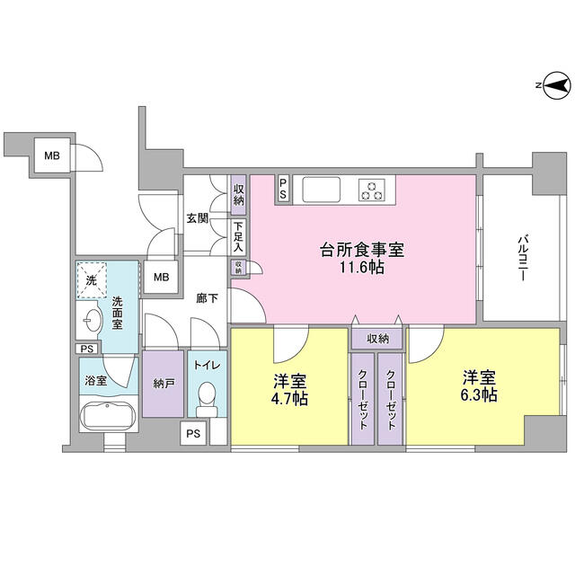 アットホーム デュエット北千住セレナ ２０４ ２ｄｋ 提供元 株 ハウスメイトショップ 錦糸町店 足立区の賃貸マンション