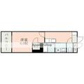 ＨＫマンション白山 5階 １Kの間取り図