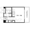 ｓｕｍａｕ ５０２ １Kの間取り図