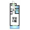 メゾンＭ ３０２ １Kの間取り図