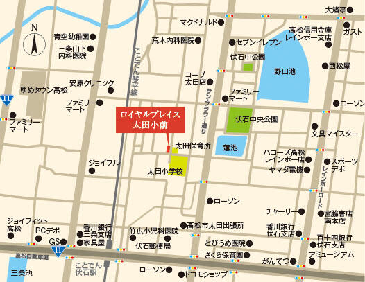 アットホーム 高松市 伏石町 三条駅 住宅用地 高松市の土地 売地 宅地 分譲地など土地の購入情報