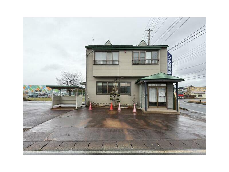 2-story building, 3K in Kubota Town, Yonezawa City (Okitsuma Station)