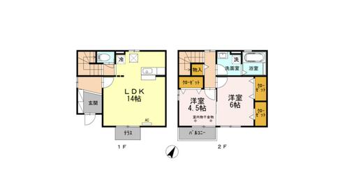 メゾン・ポレール i 2LDK