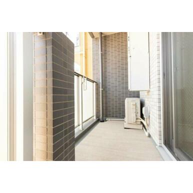 バルコニーがあります