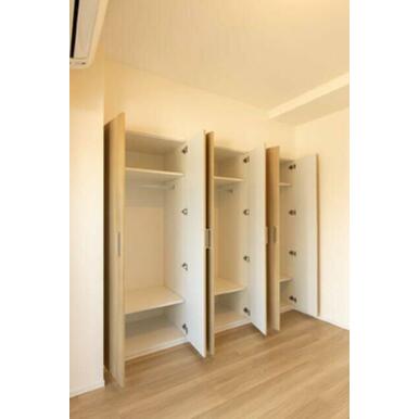 収納のためのスペースです