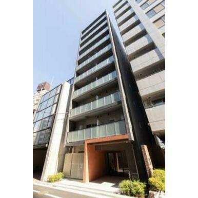 落ち着いた雰囲気の外観です