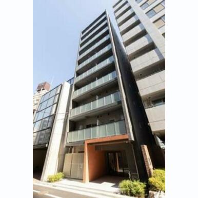 落ち着いた雰囲気の外観です