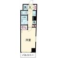 ＣＩＴＹ　ＳＰＩＲＥ国分寺 ２２０ １Kの間取り図