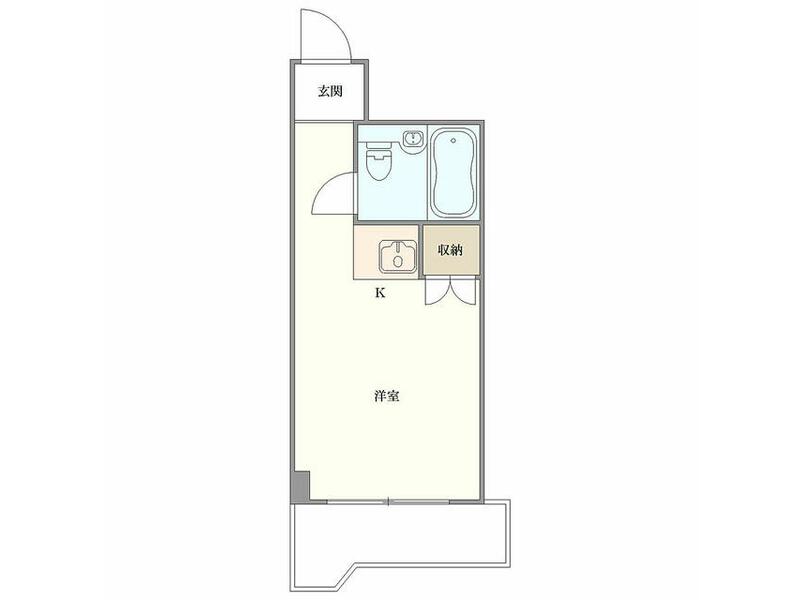 Tenjincho, Hachioji-shi (Hachioji Sta.) 7F, studio

3.5 million yen
