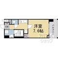 ベラジオレガシー京都西七条 ３０２ １Kの間取り図
