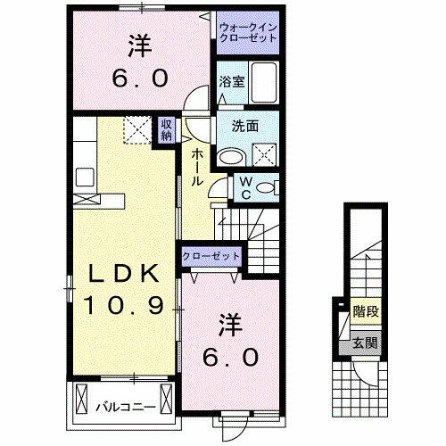 アットホーム グローレｂ ２０１ ２ｌｄｋ 提供元 ホームメイトｆｃ高松仏生山店 株 クローバー不動産 高松市の賃貸アパート