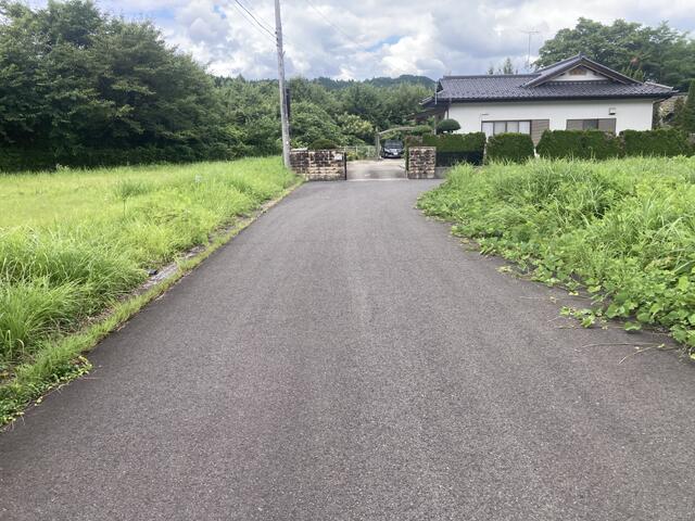  大字小田川字中山