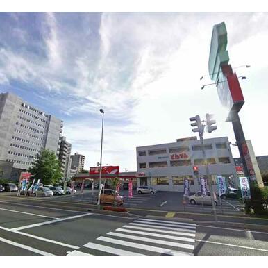 和食レストランとんでん月寒店 距離：104m