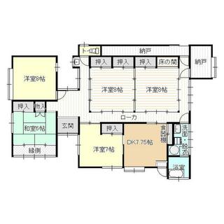 detached 下伊那郡松川町上片桐