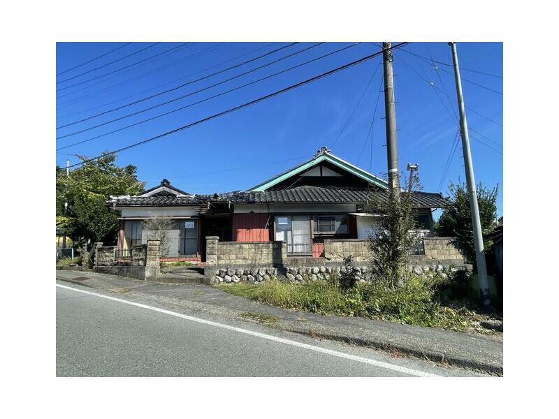 Shimoina County, Matsukawa Town, Kamikatagiri (Kamikatagiri Station) single-story building 5DK