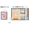 Ｓｅｒｅｎａ 3階 ワンルームの間取り図