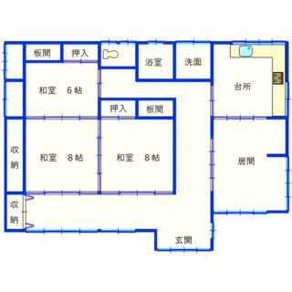 detached 一関市花泉町涌津字松子沢