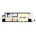 ＧＲＡＮＤ　ＥＳＰＯＩＲ　東桜 ９０４ １Kの間取り図