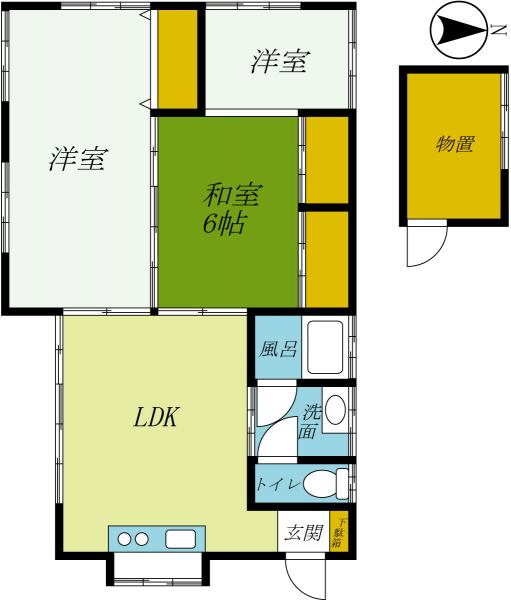 detached 日光市矢野口